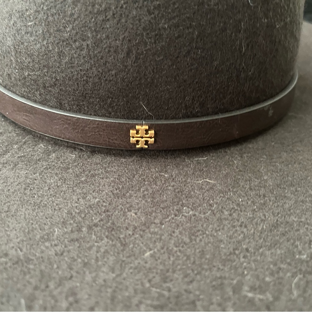Tory Burch Woman’s Wide Brim Felt Hat - Picture 5 of 7